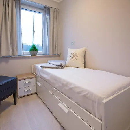 Duenenresidenz Prora - Ferienwohnung Mit Meerblick, 3 Schlafzimmern Und Balkon Np-406 Binz Buitenkant foto