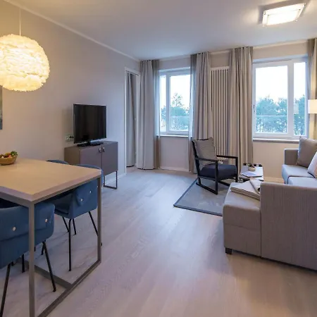 Duenenresidenz Prora - Ferienwohnung Mit Meerblick, 3 Schlafzimmern Und Balkon Np-406 Binz Buitenkant foto