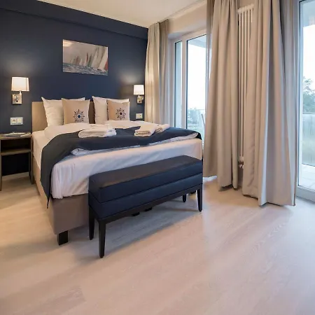 Duenenresidenz Prora - Ferienwohnung Mit Meerblick, 3 Schlafzimmern Und Balkon Np-406 Binz Buitenkant foto
