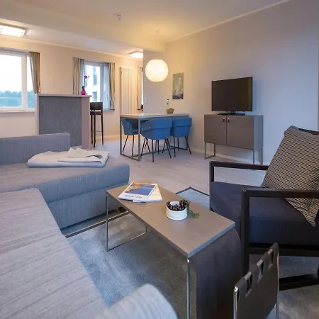 Duenenresidenz Prora - Ferienwohnung Mit Meerblick, 3 Schlafzimmern Und Balkon Np-406 Binz Buitenkant foto