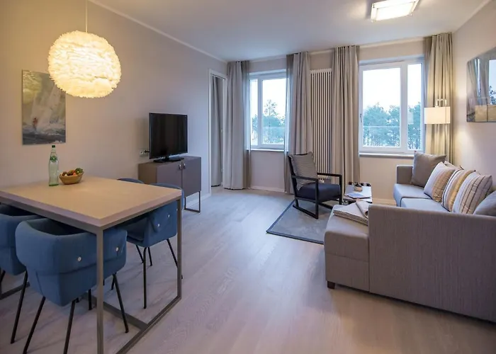 Dünenresidenz Prora - Appartement mit Meerblick, 3 Schlafzimmern und Balkon NP406